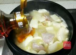 河蚌腊肉豆腐汤的做法图解12