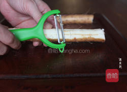 紫薯山药糕的做法图解2