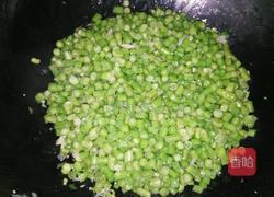 豆角鸡蛋的做法图解4