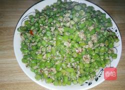 豆角鸡蛋的做法图解8