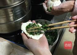 韭菜包子的做法图解5
