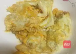 Illustration of how to make fried rice noodles 3