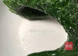 鱼皮黄瓜的做法图解4