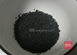 黑芝麻炒不烂子的做法图解11