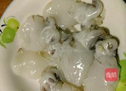 爆炒泡椒韭香墨鱼仔的做法图解1
