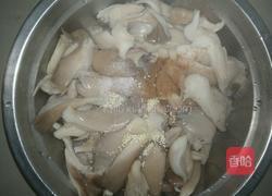 煎蘑菇的做法图解3