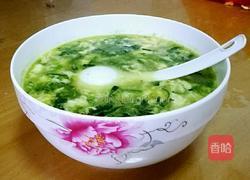 菠菜蛋花汤的做法图解10