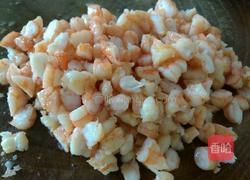 虾仁白菜猪肉馅的做法图解3