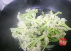 蚝油有机花菜的做法图解4