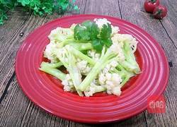 蚝油有机花菜的做法图解10