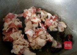 青蒜炒五花肉的做法图解3
