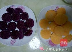 宝宝辅食双薯小点的做法图解2