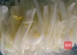 蒜蓉粉丝蒸白菜的做法图解4