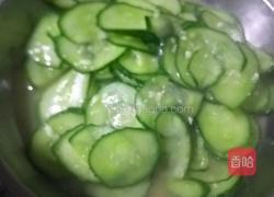 青瓜炒鸡蛋的做法图解3