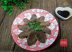 凉切牛肉的做法图解4