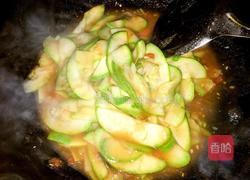 西红柿炒西葫芦的做法图解11
