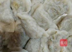 猪肉蒜苔馅水饺的做法图解7