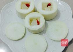 白萝卜冰糖水的做法图解4