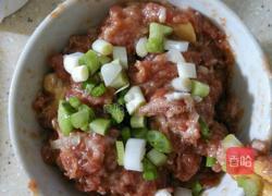 肉末马蹄蒸豆腐的做法图解3