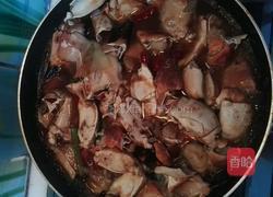 辣炒黄道蟹爪的做法图解7