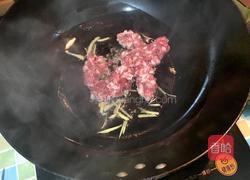 酸菜肉末猪血汤的做法图解3