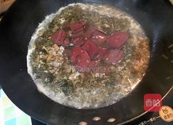 酸菜肉末猪血汤的做法图解6