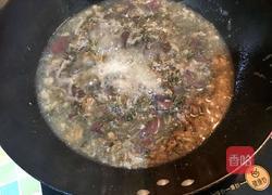 酸菜肉末猪血汤的做法图解7