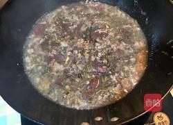 酸菜肉末猪血汤的做法图解8