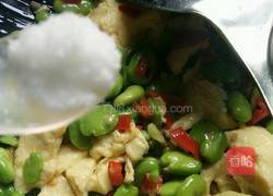 剁椒蚕豆炒鸡蛋的做法图解9