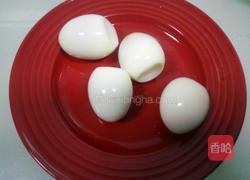 水煮土鸡蛋的做法图解5
