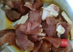 扁豆虾仁炒面的做法图解3