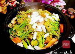 干锅花菜的做法图解8