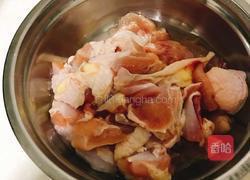 香菇蒸滑鸡的做法图解3