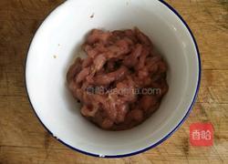 山药炒肉丝的做法图解1