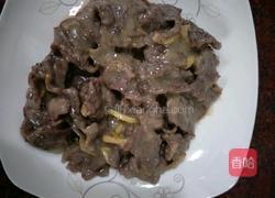 胡萝卜炒牛肉的做法图解10