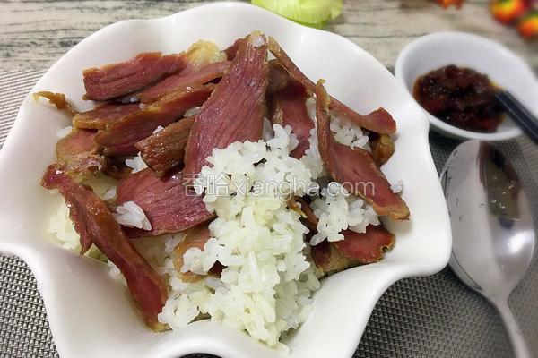 腊肉饭