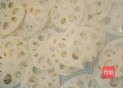 麻辣藕片的做法图解4
