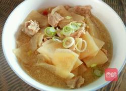 萝卜炖肉汤的做法图解7