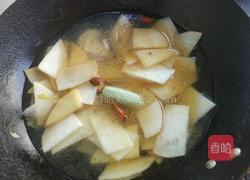 萝卜炖肉汤的做法图解6