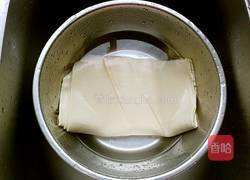 香辣豆皮卷的做法图解2