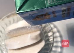 牛奶软炸馒头片的做法图解3