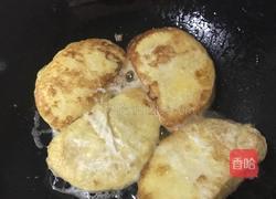 牛奶软炸馒头片的做法图解7