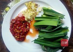 土三鲜炒土三线的做法图解4