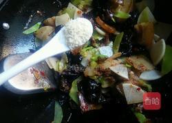 土三鲜炒土三线的做法图解13