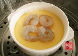 虾仁蛋羹的做法图解9