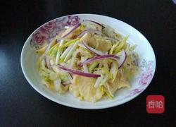 笨蛋炒韭黄的做法图解10