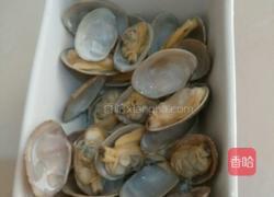 蛤蜊蒸蛋的做法图解3