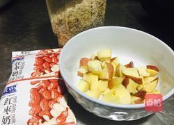 苹果红枣燕麦粥的做法图解2