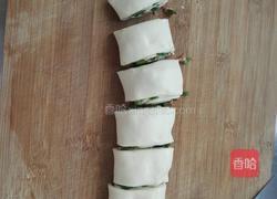 香葱猪肉花卷的做法图解8
