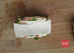 香葱猪肉花卷的做法图解11